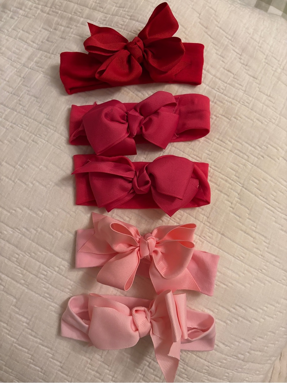Baby/Toddler Bow Headband Set